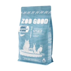 ZOO GOOD Cat Adult Skin & Coat Grain Free Fish