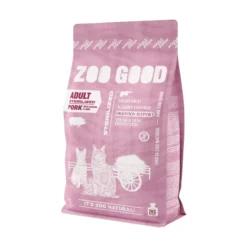 ZOO GOOD Cat Adult Sterilized Grain Free Pork & Lamb