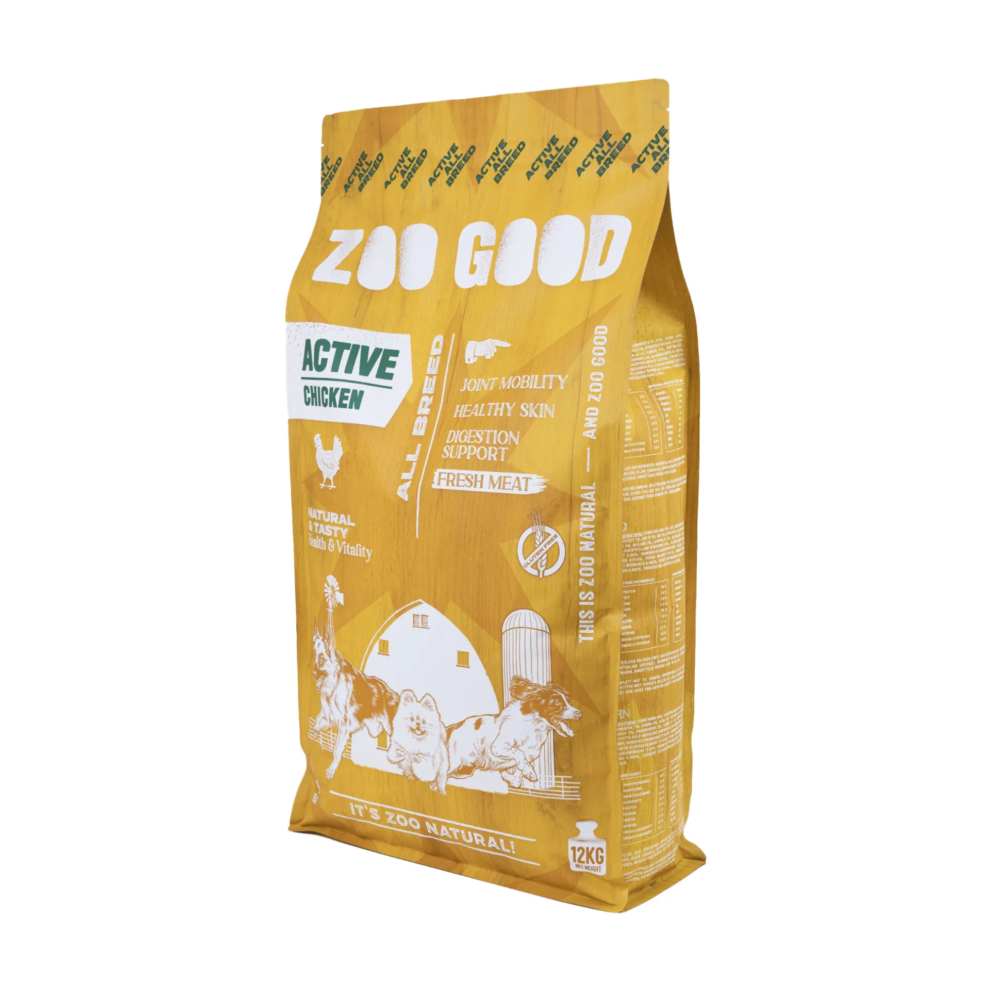 ZOO GOOD Chicken Active Adult All Breed