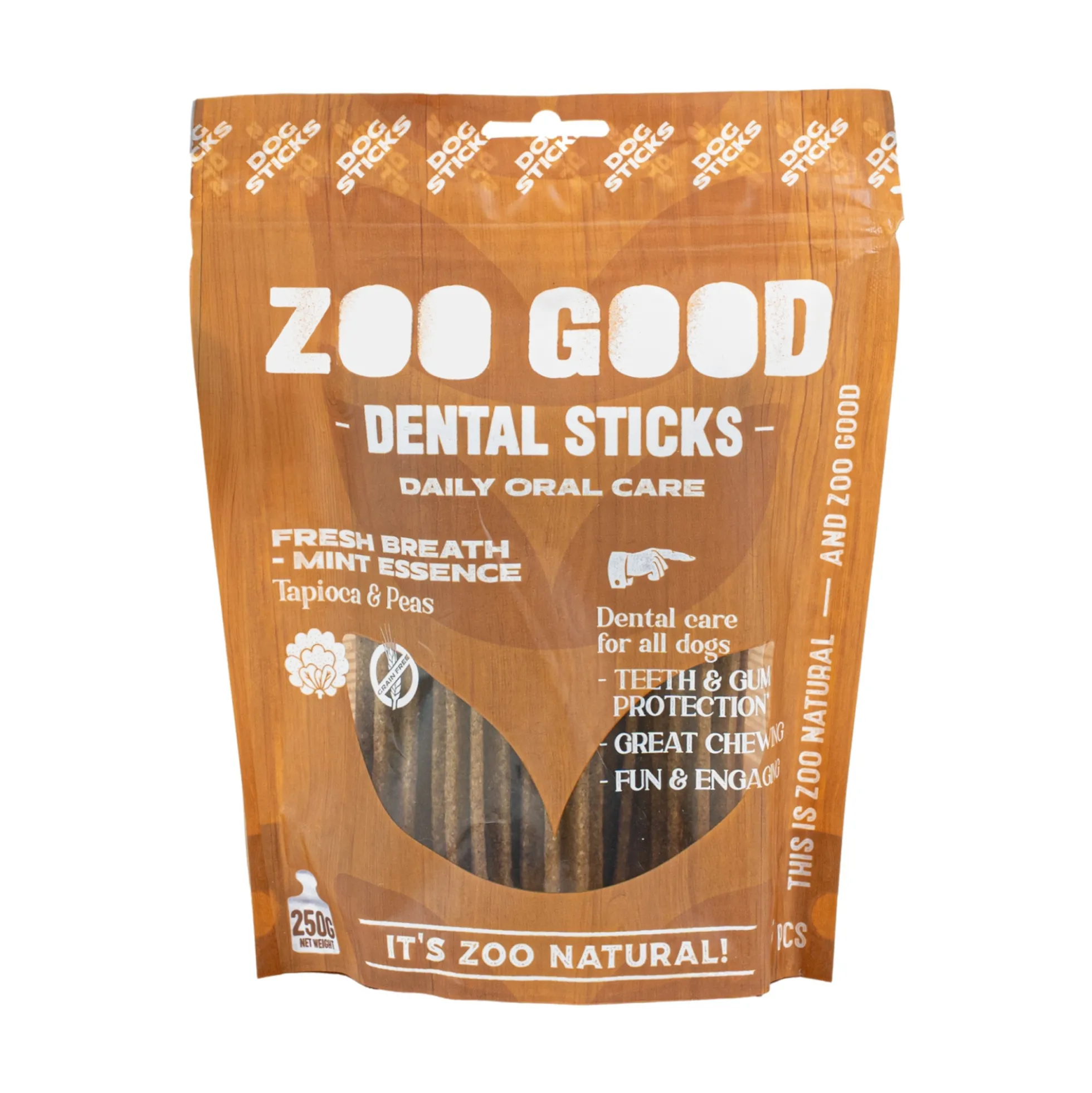 ZOO GOOD Dental Sticks 7-pack