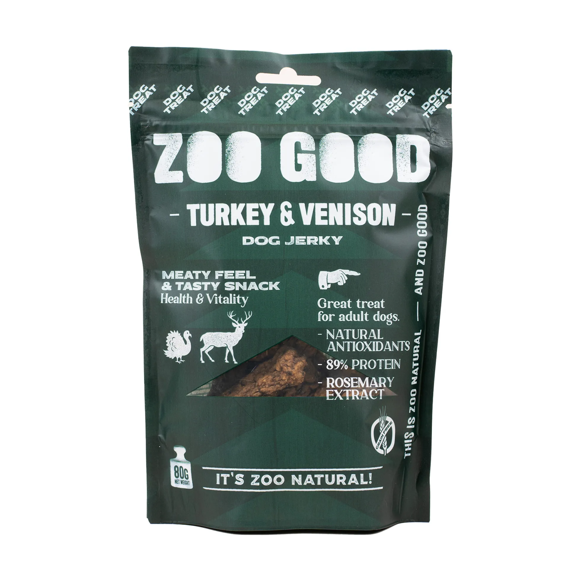 ZOO GOOD Jerky Turkey & Venison