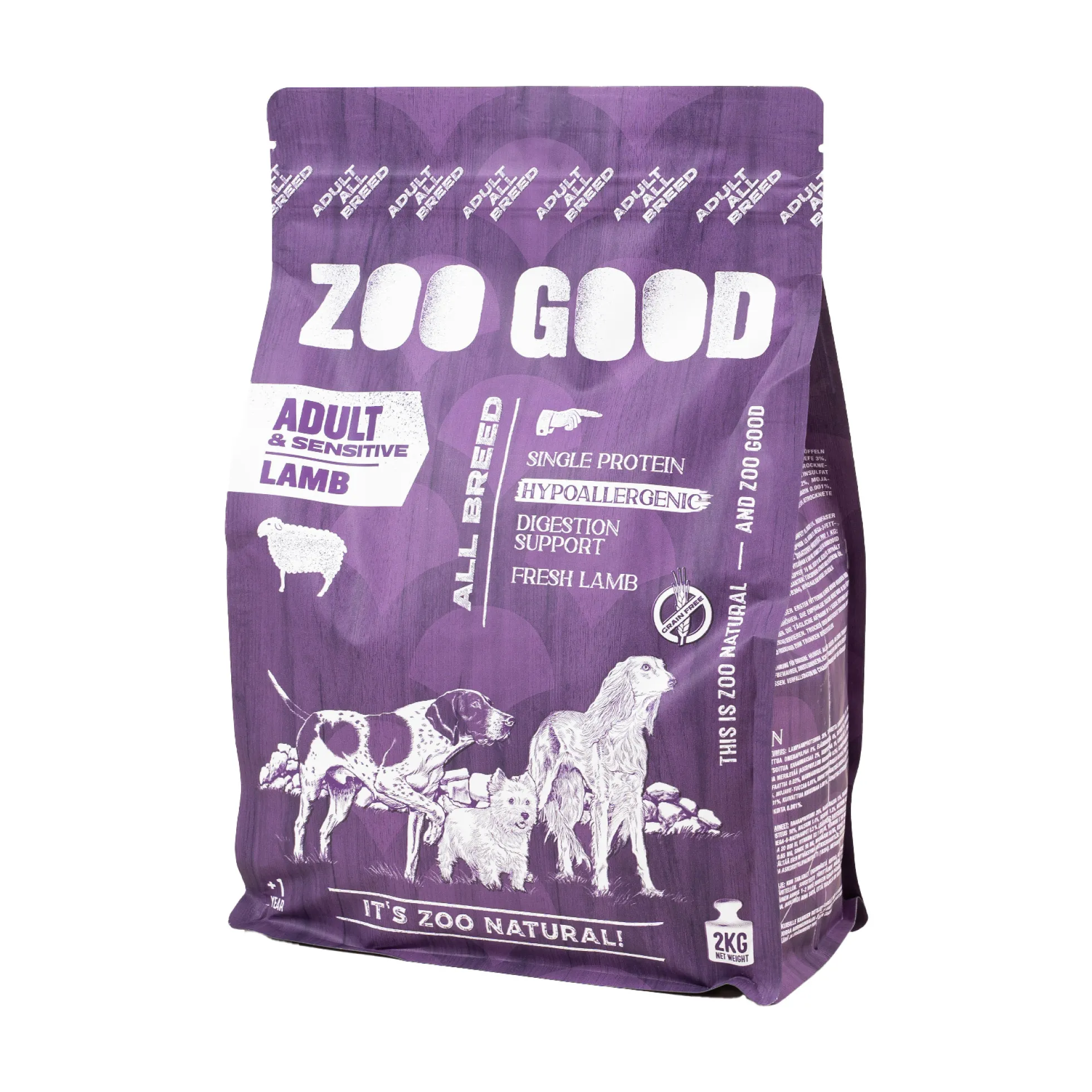 ZOO GOOD Lamb Adult All Breed